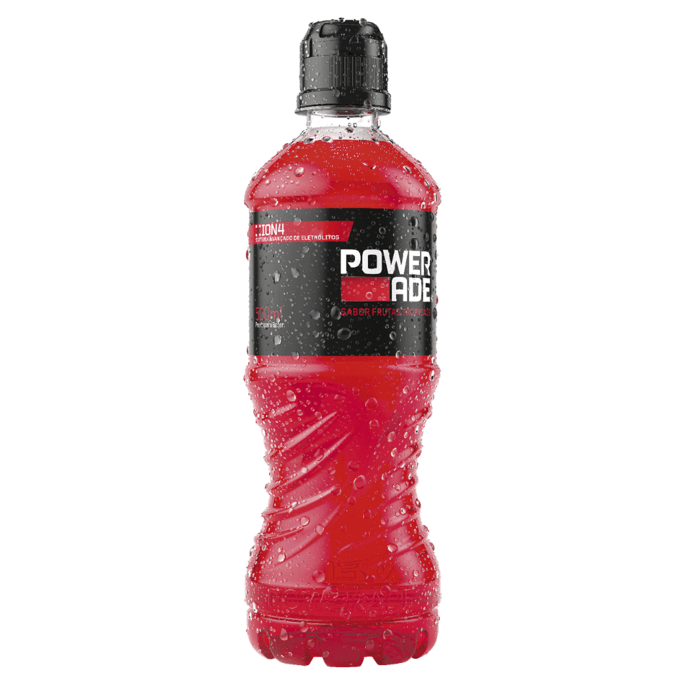 Isotônico Powerade Frutas Tropicais Pet 500ml